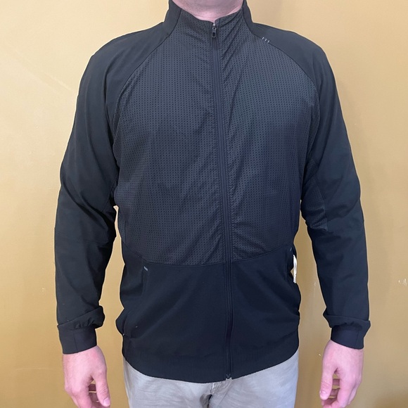 Lululemon Men’s XL Black Full Zip Lightweight Jacket - Picture 1 of 4